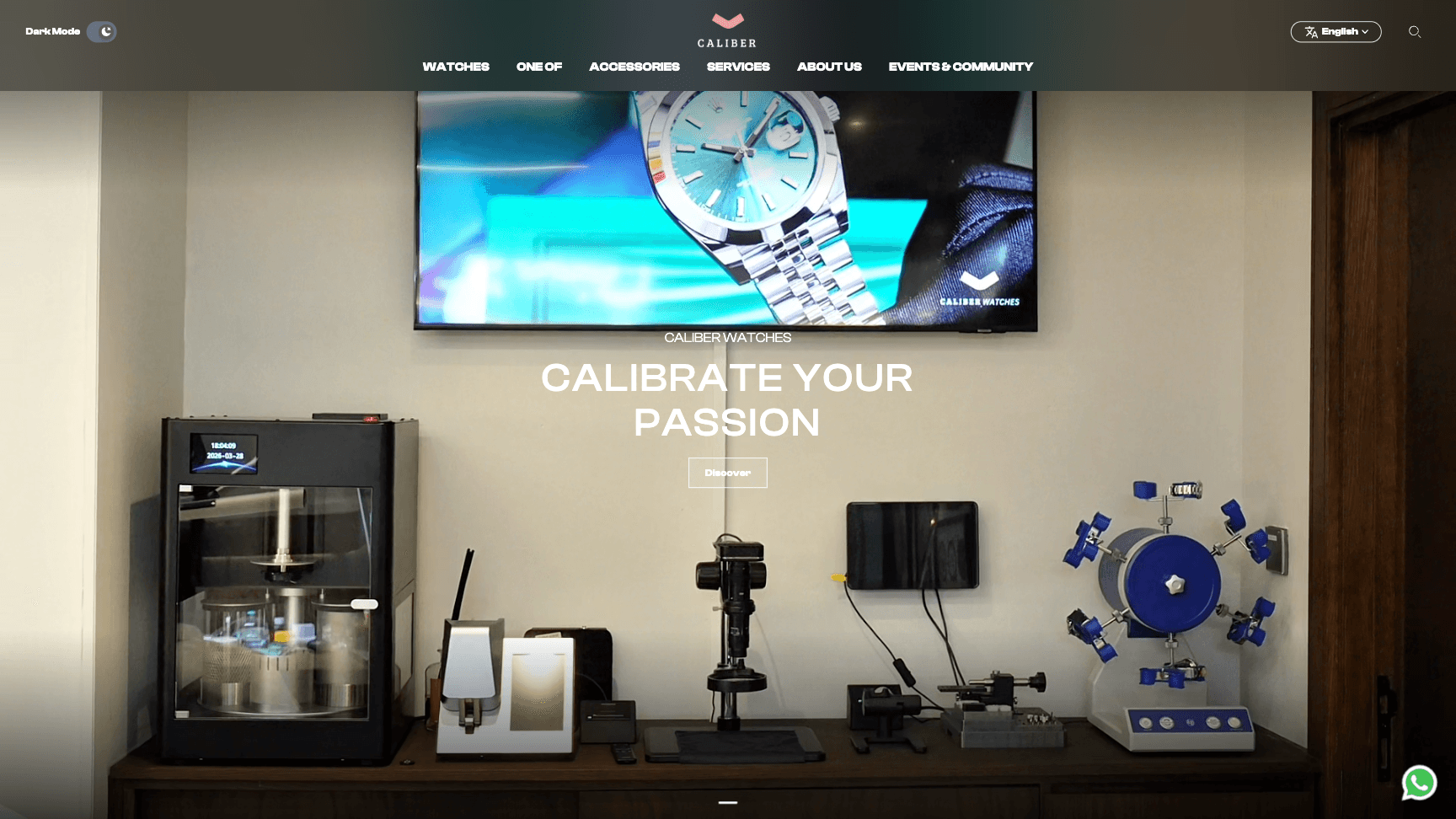 Caliber Watches